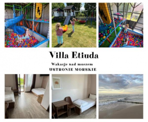 Villa Etiuda in Ustronie Morskie